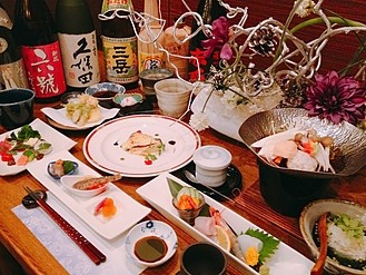 バースデイやお祝いの席のお料理
